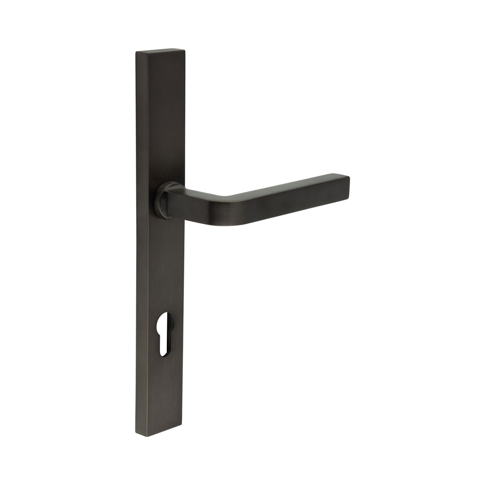 SOX Zuno 316 Stainless Steel Door Handle (92mm) - Dark Bronze